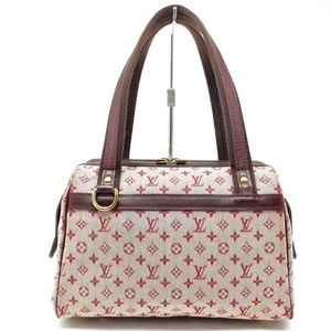 LOUIS VUITTON JOSEPHINE PM MONOGRAM BORDEAUX PRISTINE